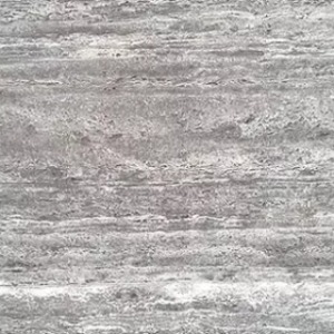 Silver Travertine Vein Cut