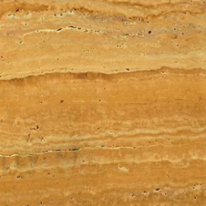 Yellow Travertine Vein Cut