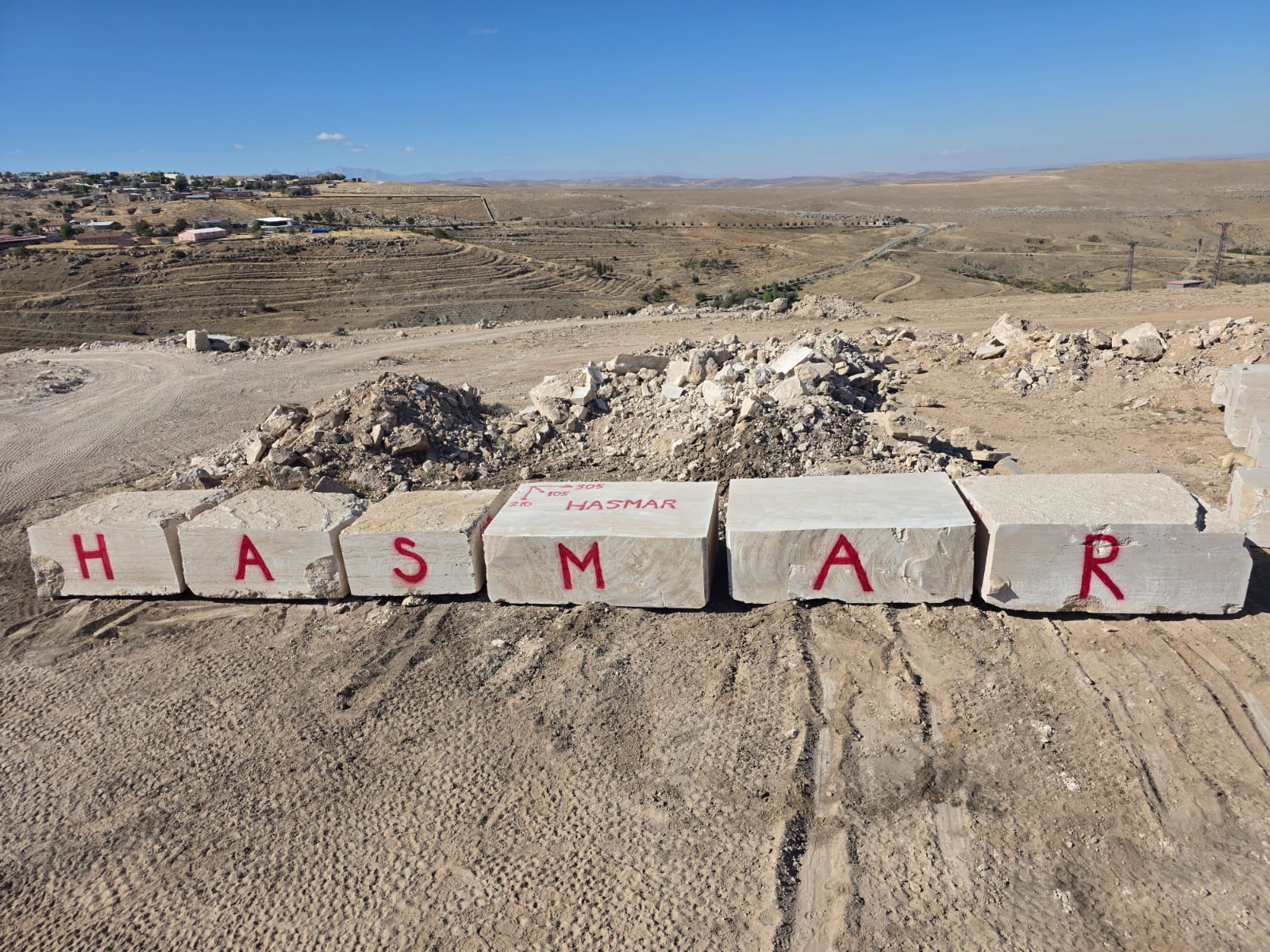 Hasmar Marble Travertine Quarry